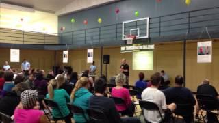 Andrew's Biggest Loser Speech at Emerald City Athletic Club Everett