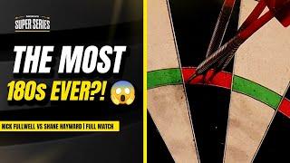 DARTING HISTORY?!  | The Most 180s EVER?! | Nick Fullwell  Shane Hayward