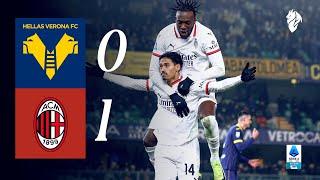 The 𝑹𝙚𝒊𝙟𝒏𝙙𝒆(e)𝙧𝒔 Rossonero Christmas present  | Hellas Verona 0-1 AC Milan | Highlights Serie A