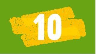 Adventure Countdown Timer 10 sec with Sound effects and Time up | no copyright