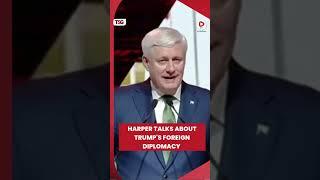 Stephen J. Harper on Global Governance & Geopolitical | NewsX