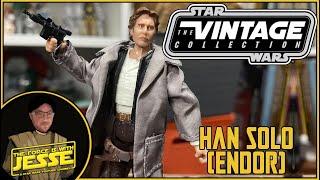 HAN SOLO (ENDOR) VC62 (rerelease) - STAR WARS THE VINTAGE COLLECTION