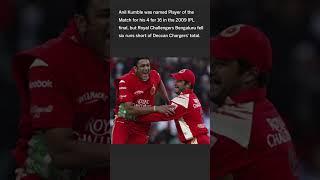 Anil Kumble was named Player of the Match for his 4 for 16 in the 2009 IPL final #ipl
