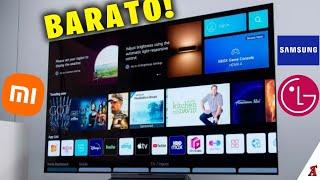 Los 5 MEJORES Televisores CALIDAD PRECIO 2024 | Mejores Smart Tv