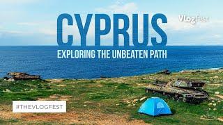 Exploring the Unbeaten Path  - 2022 Cyprus Vlogfest entry #TheVlogfest #VlogfestCyprus