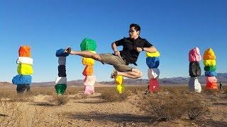 Seven Magic Mountains, A Public Desert Art Installation