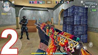 Counter Attack CS Multiplayer FPS Update Mobile Shooting Android Gameplay