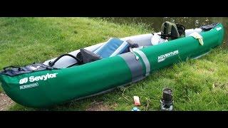 Sevylor Adventure plus Inflatable kayak / canoe