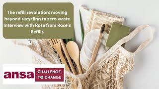 Ep 83: The refill revolution: recycling to zero waste #EcoFriendly #ZeroWaste #CheshireEast