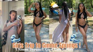 Ginnie Springs Vlog ! || Spring Break Trip W/ Friends! || Jada Desiree