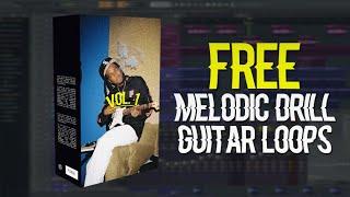 FREE MELODIC DRILL GUITAR LOOPS VOL. 1 | MELODIC DRILL & GUITAR DRILL SAMPLE PACK FREE DOWNLOAD 2022