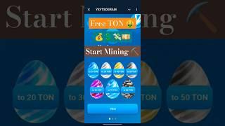 Claim Free TON - Telegram || Break eggs and get TONs! - YAYTSOGRAM