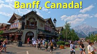 Canadian Rocky Mountains - Banff Travel Guide - Best Things To Do & Where To Eat!