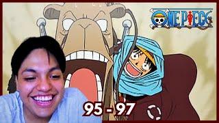 BESTIAS DESERTICAS! - Viendo por primera vez - One Piece - Capítulos 95 al 97