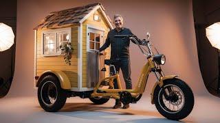 "2025 Tricycle Camper: The Ultimate Tiny Home on Wheels You NEED to See