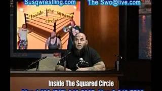 Public Access TV Wrestling Show - Inside The Squared Circle - 11.30.11