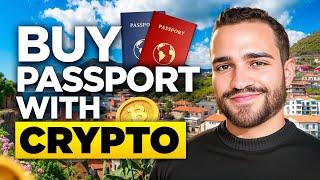 5 Passports You Can Buy with Crypto