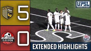 [EXTENDED HIGHLIGHTS] Kalonji Pro Profile vs Dalton United FC (UPSL GA Premier)