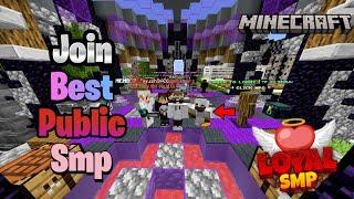 ️ Join Best Lifesteal Public Smp Server For Minecraft  | Java + PE | 24/7 Online | Free To Join 