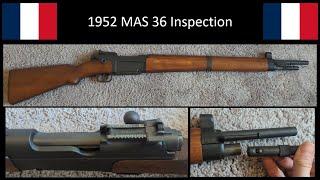 French MAS 36 Rifle | Inspection