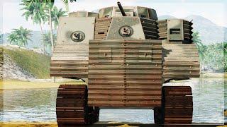 BOB SEMPLE TANK | INGENIOUS NEW ZEALAND ENGINEERING