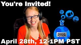 You're Invited to Financial Potion's Video Marketing Mastermind Class