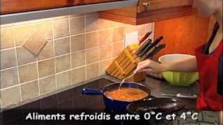 Techniques de refroidissement d'aliments - MAPAQ