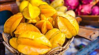 How to know when starfruit is ripe | Mornings with Ms.FitVegan