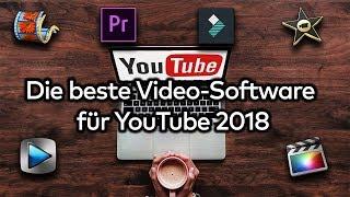 Die beste Videobearbeitungssoftware für YouTube 2018