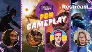 NO RARES ALLOWED PDH LIVE STREAM WITH NUCLEAR RAYNE! Shoa Jun VS Soulherder VS Zoyowa VS Black Waltz