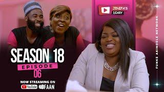 Jenifa's Diary Season S18 EP 6 LOVE BIRDS | Funke Akindele, Falz, Tobi Makinde|AKAH