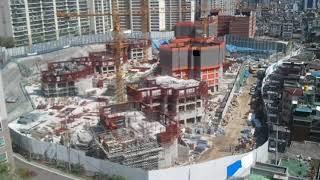 |백색소음| 건설 공사 현장 소리 3시간 construction site ambience 3 hrs.