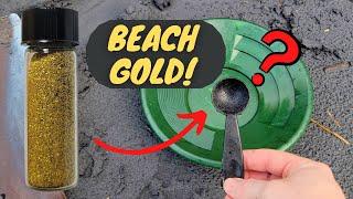 Beach Gold Prospecting Hack, Fast And Easy Test!