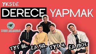 YKS'de DERECE YAPMA SANATI | @yetizm ve Yurt Akademi! + ÇEKİLİŞ