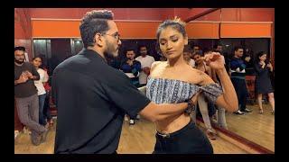 Cornel and Rithika | Bachata Sensual | Someone you loved - Lewis Capaldi | Conor Maynard( Dj Tronky)