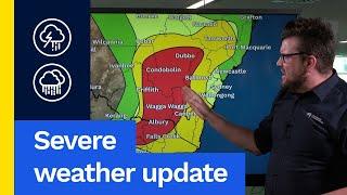 Severe Weather Update 9 February 2025: Severe storms to impact Victoria and New South Wales