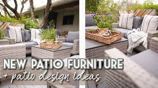 Patio Design Ideas + Unboxing New Baeryon Furniture