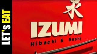 IS Royal Caribbean's Izumi Restaurant WORTH The Hype?