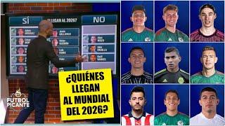 La selección mexicana tiene a sus CONVOCADOS, pero ¿quiénes llegarán al 2026? | Futbol Picante