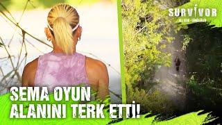 Sema Neden Gitti? Survivor’da Beklenmedik Anlar! | Survivor Türkiye 10.03.2025