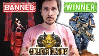 Golden Demon 2024 | Boxarts DOMINATING & Disqualified Entries!