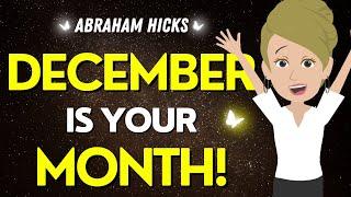 Abraham Hicks NEW  It's All Coming in December! Get ready to RECEIVE