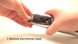 How to Change Trimmer Attachments | Wahl