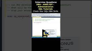 Must learn SQL beginner DBA Developer with 3 sql project source code #sqlinterviewquestions