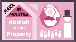 Abolish Private Property - Marx in Minutes