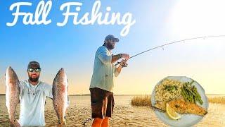 Fall Time Saltwater Fishing! Catch and Cook.