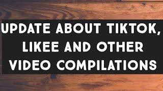 Update About TikTok And Likee Video Compilations | GoZZBumpZ Infotainment | #YouTubeShorts