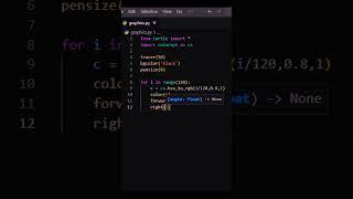 Amazing Graphics Animation using python || Flower Python Turtle #python #shorts #shortvideo