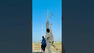 Behind-the-Back Challenge – Trick Shot Time#shorts