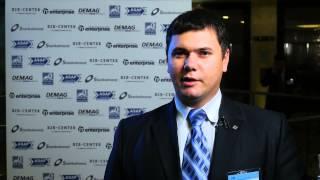 Dmitry Markovich, Robur International at Russian Machine-building Forum 2013